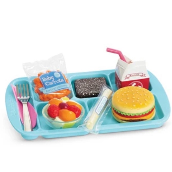 American Girl Truly Me Hot Lunch Set - Retired - Picture 8 of 8